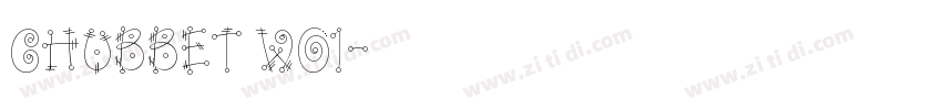 Chubbet W01字体转换